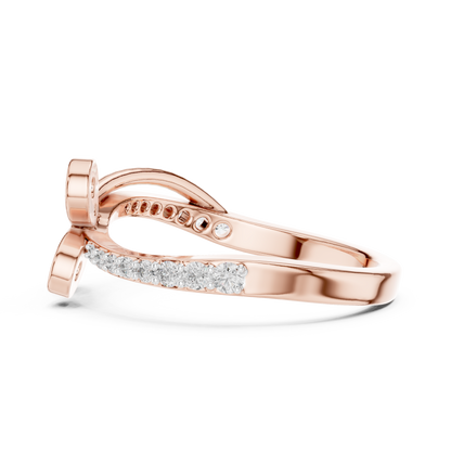 Round Halo Lab Grown Diamond Ring