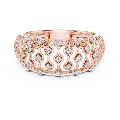 Round Eternity Lab Grown Diamond Ring