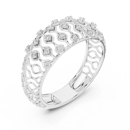 Round Eternity Lab Grown Diamond Ring