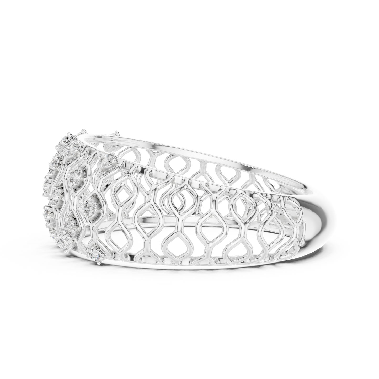 Round Eternity Lab Grown Diamond Ring