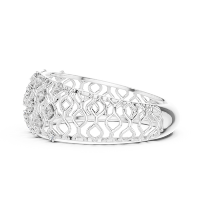 Round Eternity Lab Grown Diamond Ring