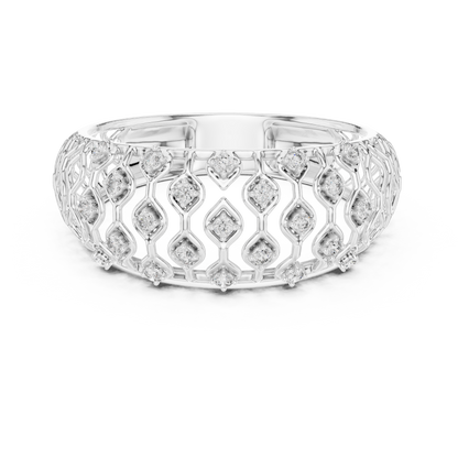 Round Eternity Lab Grown Diamond Ring