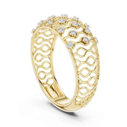Round Eternity Lab Grown Diamond Ring