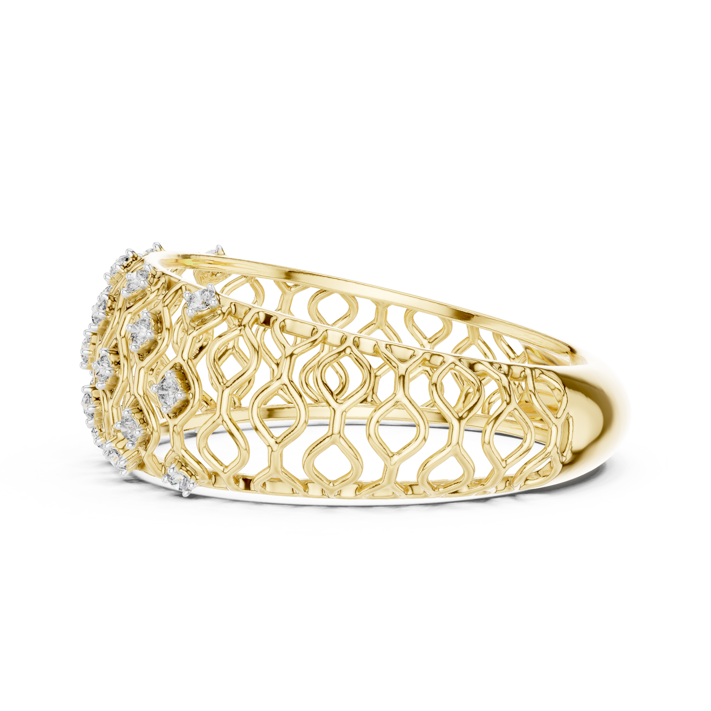 Round Eternity Lab Grown Diamond Ring