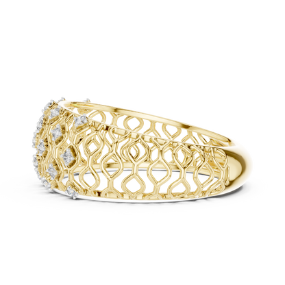 Round Eternity Lab Grown Diamond Ring