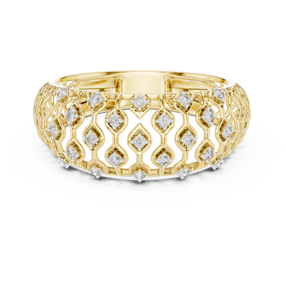 Round Eternity Lab Grown Diamond Ring