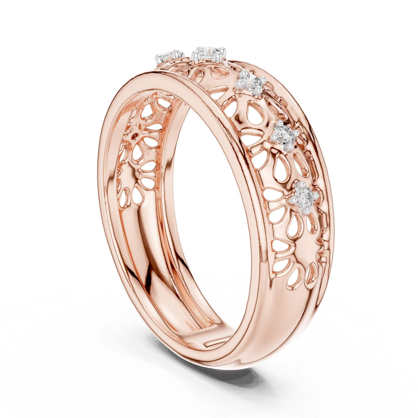 Round Halo Lab Grown Diamond Ring