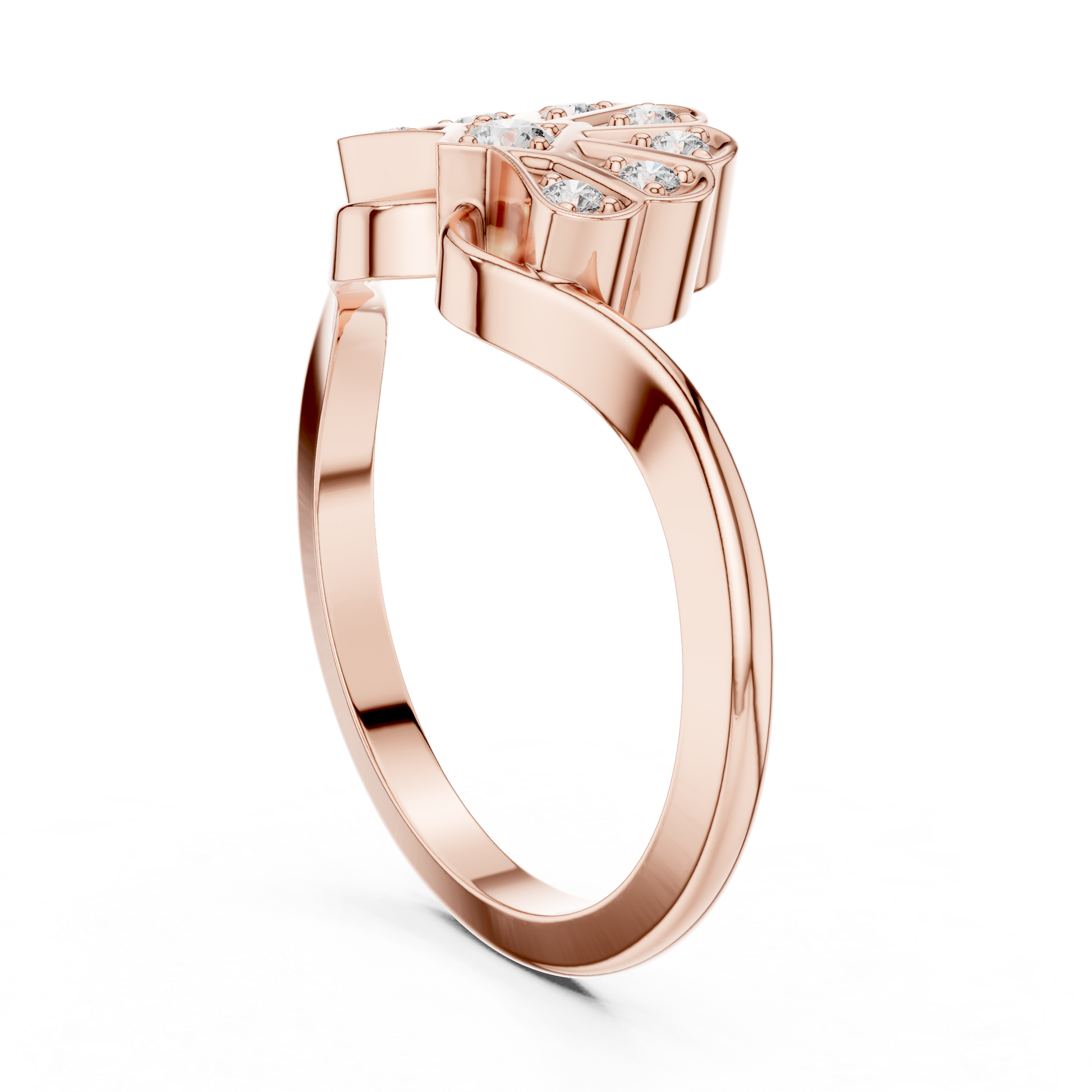 Mixed Shape Lab Grown Diamond Halo Ring