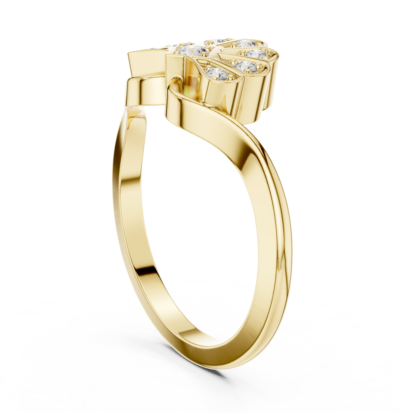 Mixed Shape Lab Grown Diamond Halo Ring
