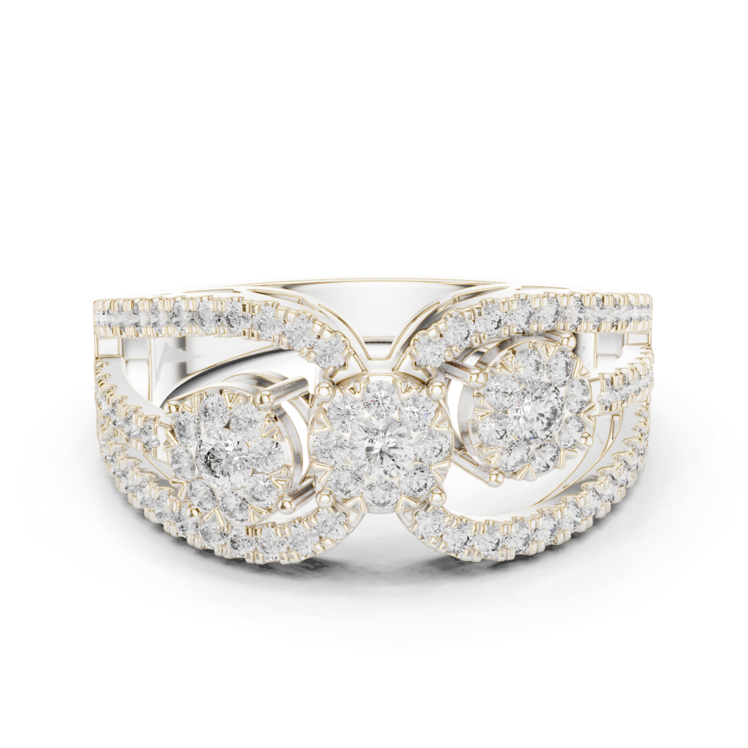 Round Halo Lab Grown Diamond Ring