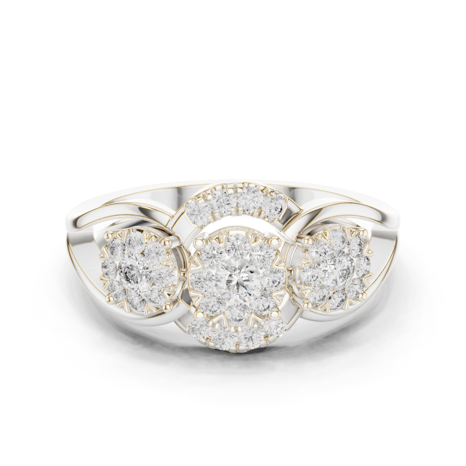 Round Halo Lab Grown Diamond Ring