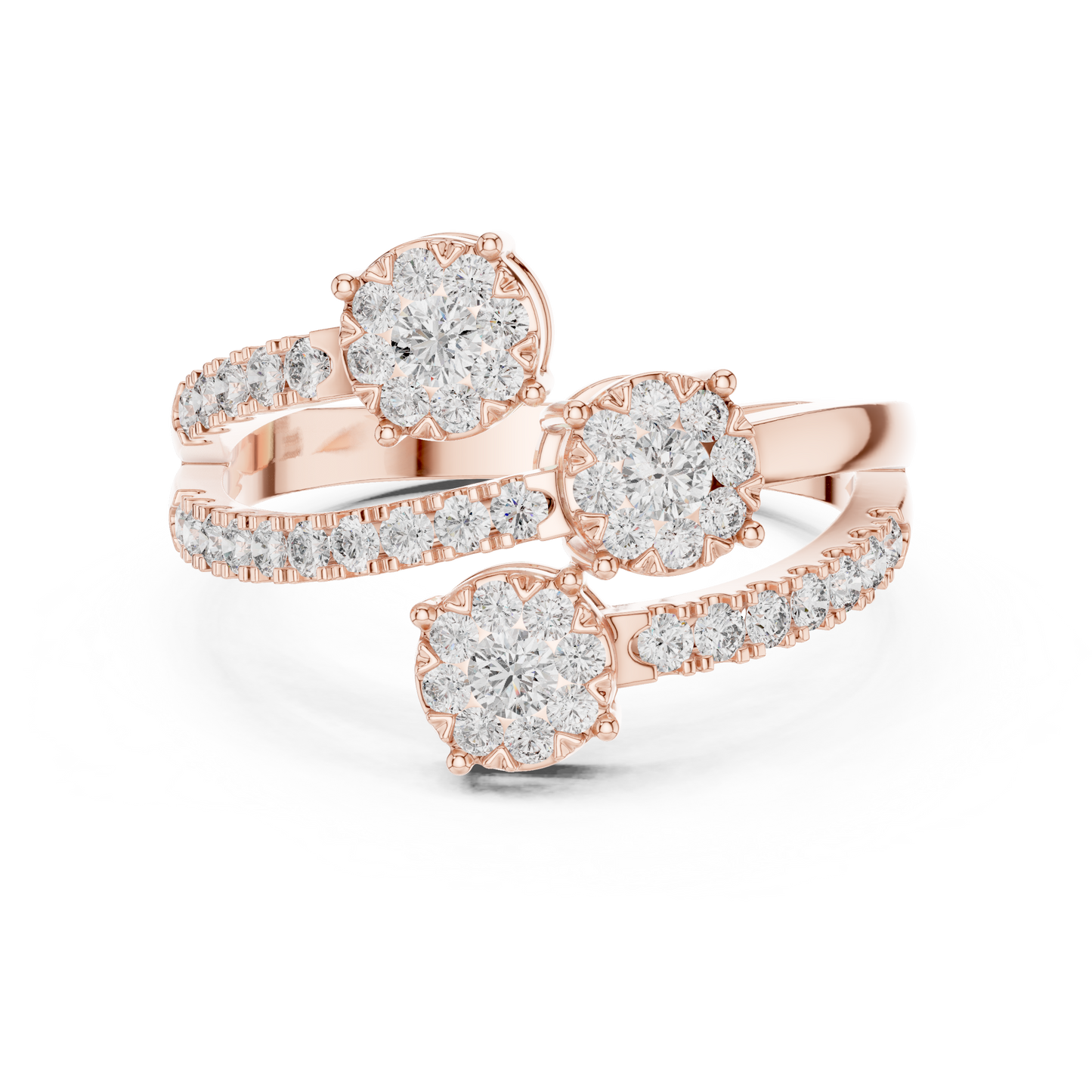 Round Halo Lab Grown Diamond Ring
