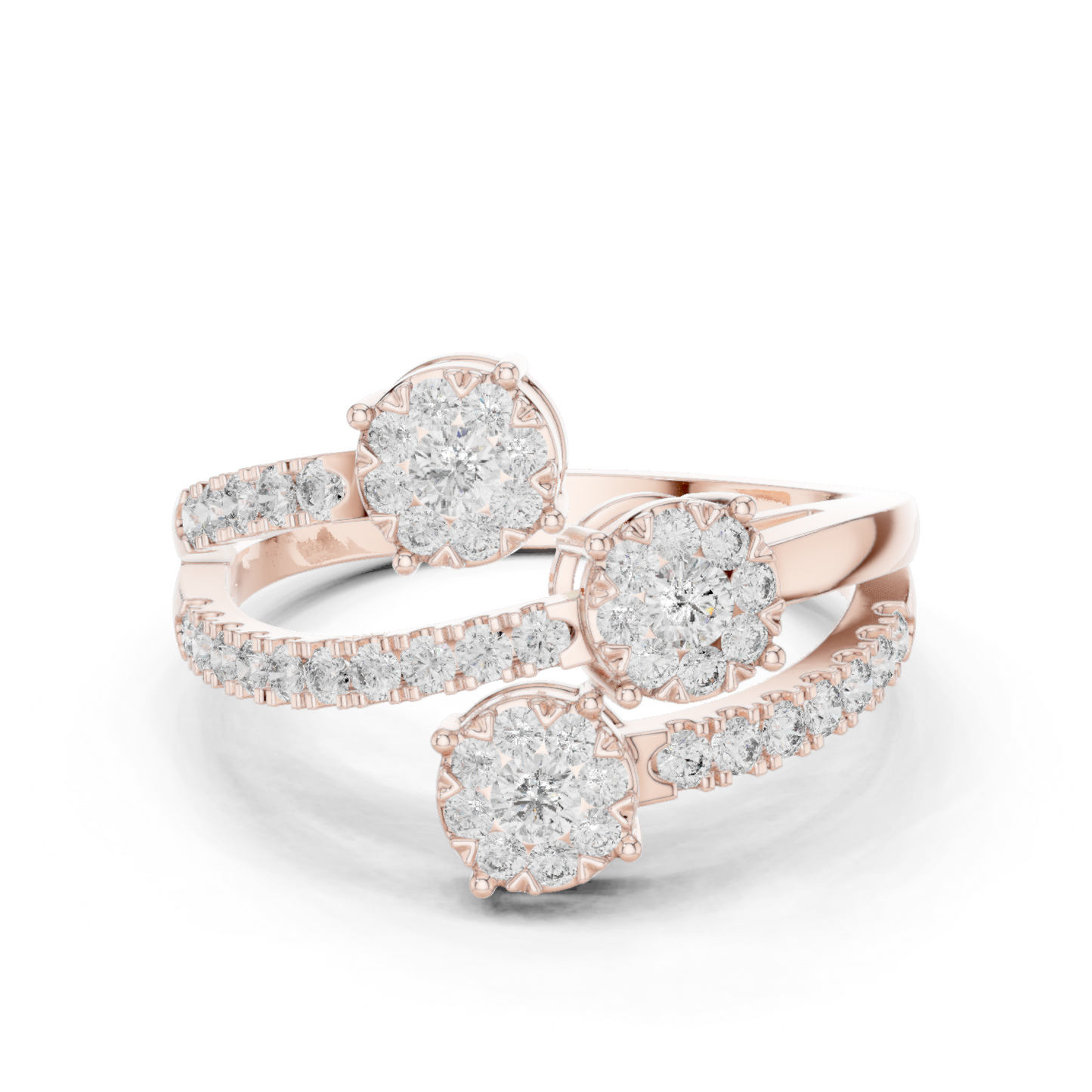 Round Halo Lab Grown Diamond Ring
