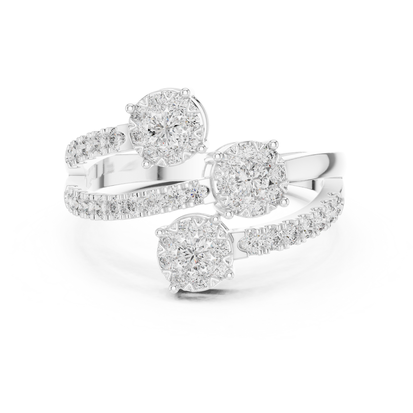 Round Halo Lab Grown Diamond Ring