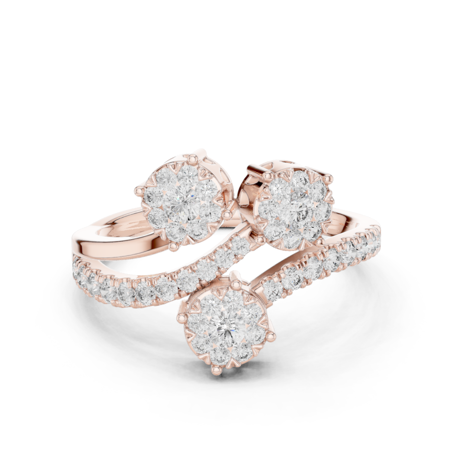 Round Halo Lab Grown Diamond Ring