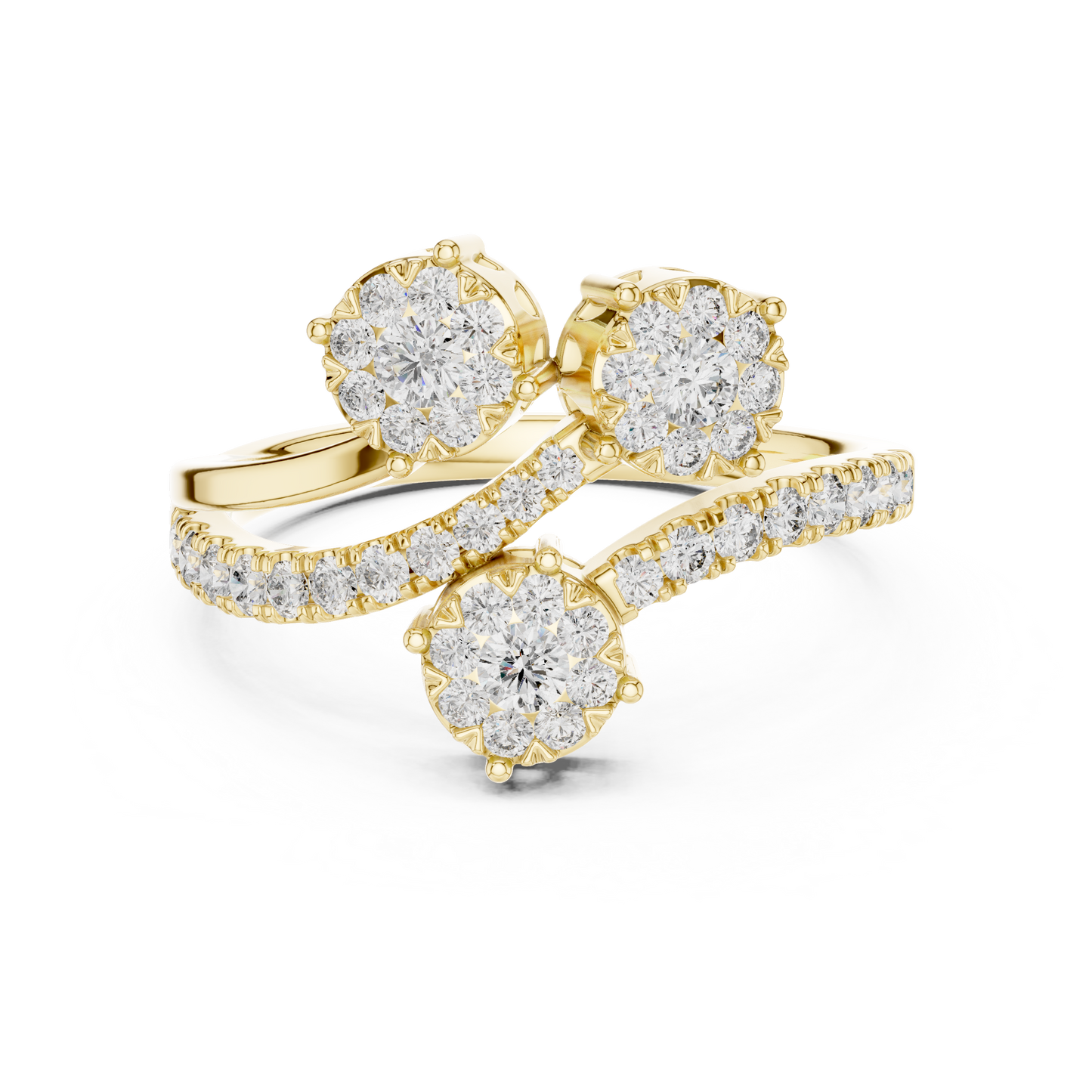 Round Halo Lab Grown Diamond Ring