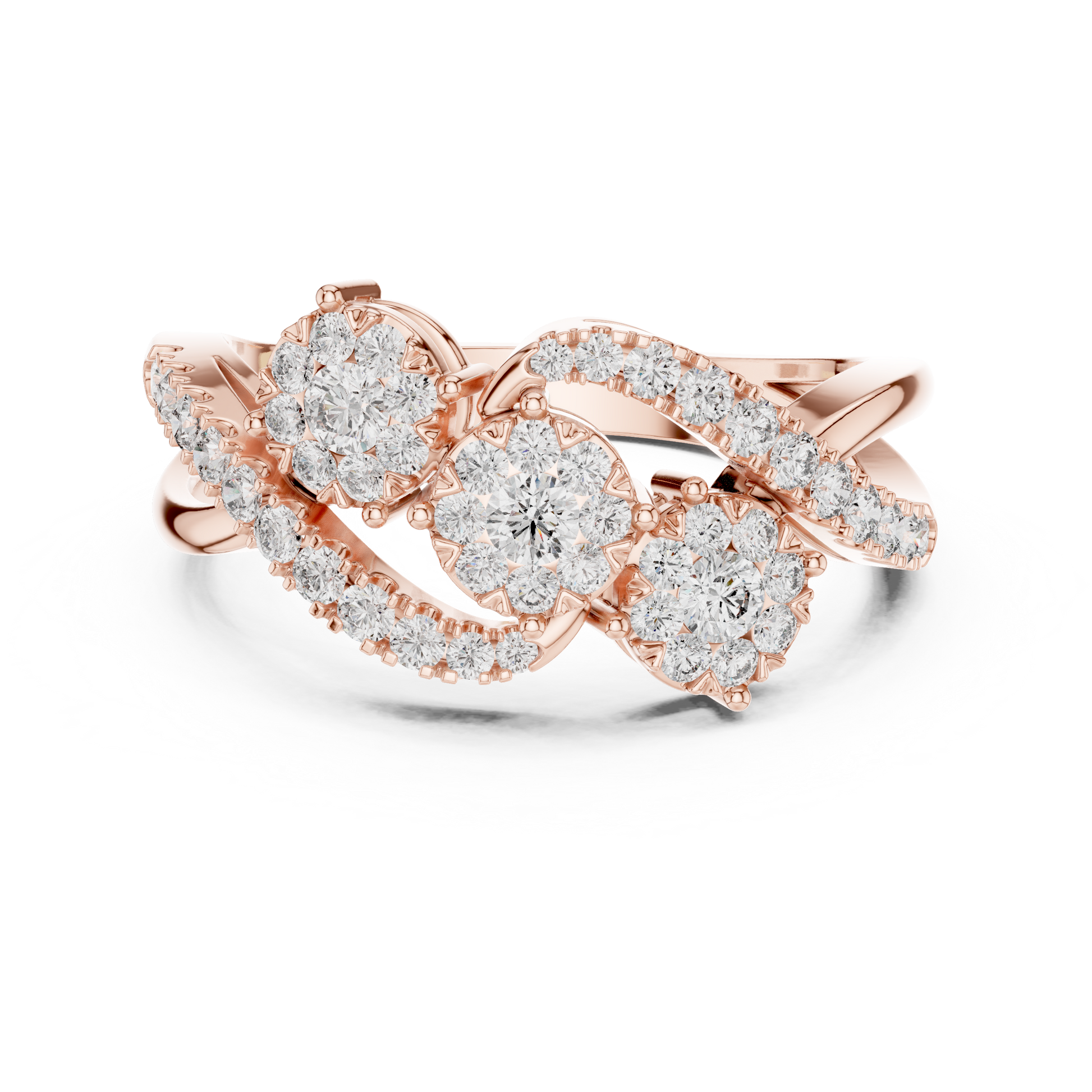Round Halo Lab Grown Diamond Ring