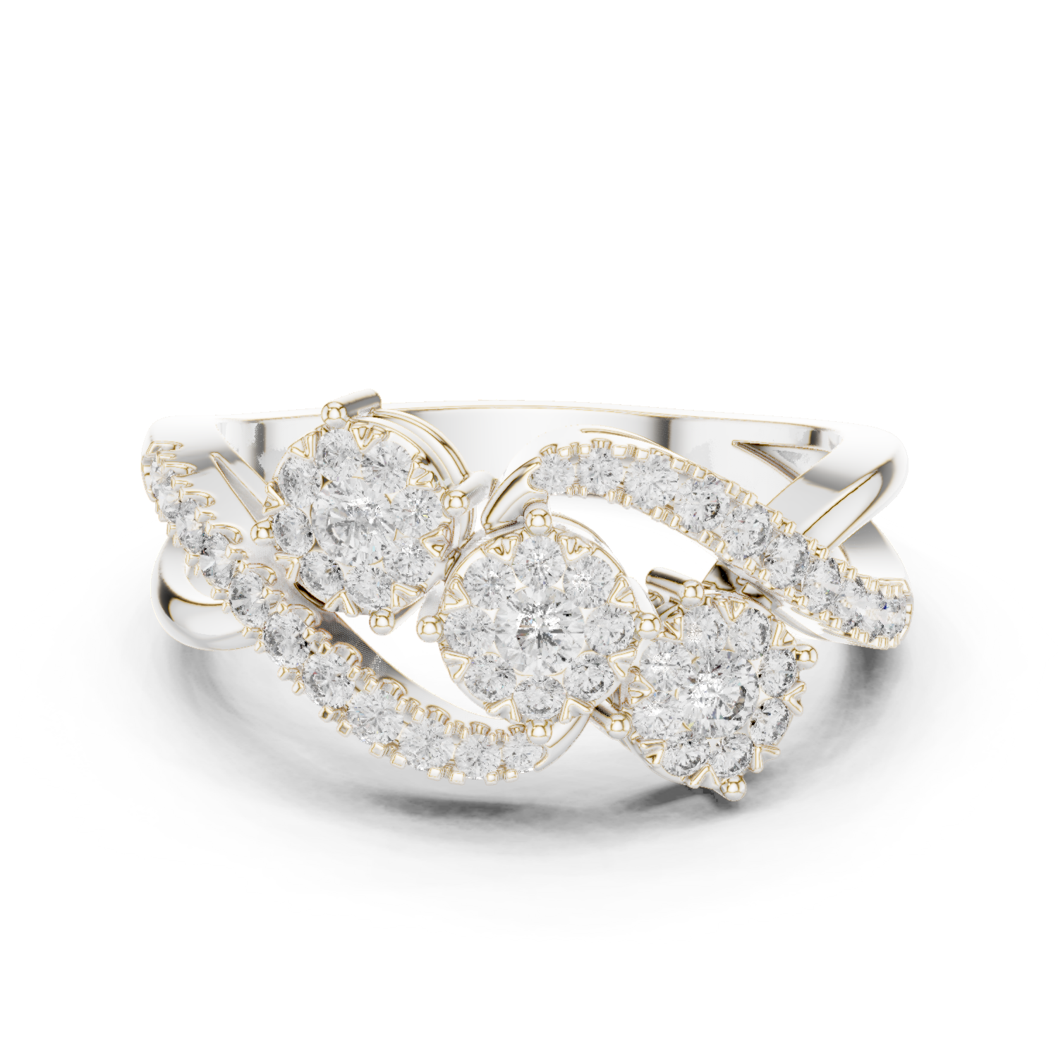 Round Halo Lab Grown Diamond Ring