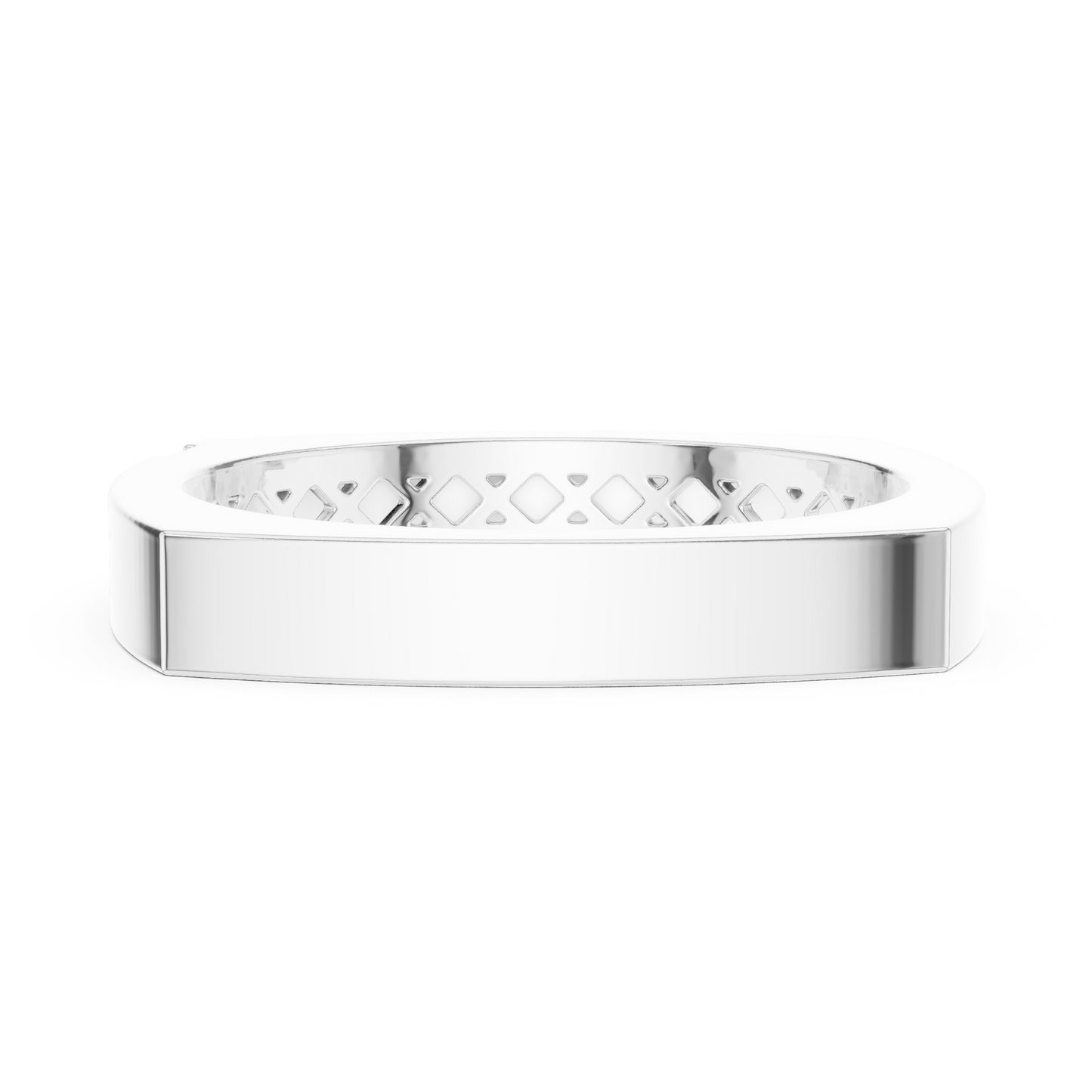 Cushion Bezel Lab Grown Diamond Ring