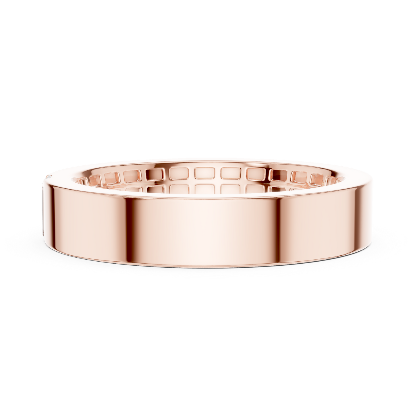 Round Solitaire Lab Grown Diamond Ring