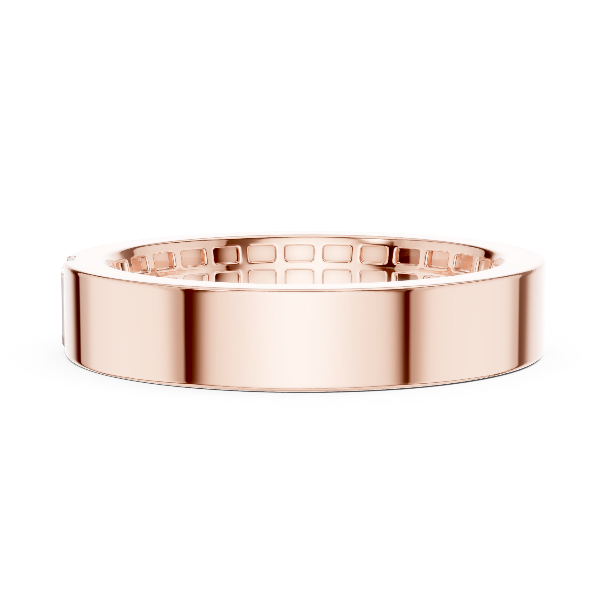 Round Solitaire Lab Grown Diamond Ring