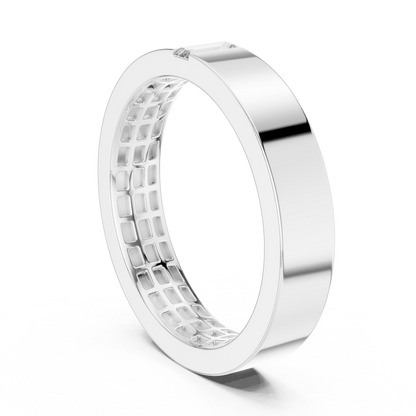 Round Solitaire Lab Grown Diamond Ring