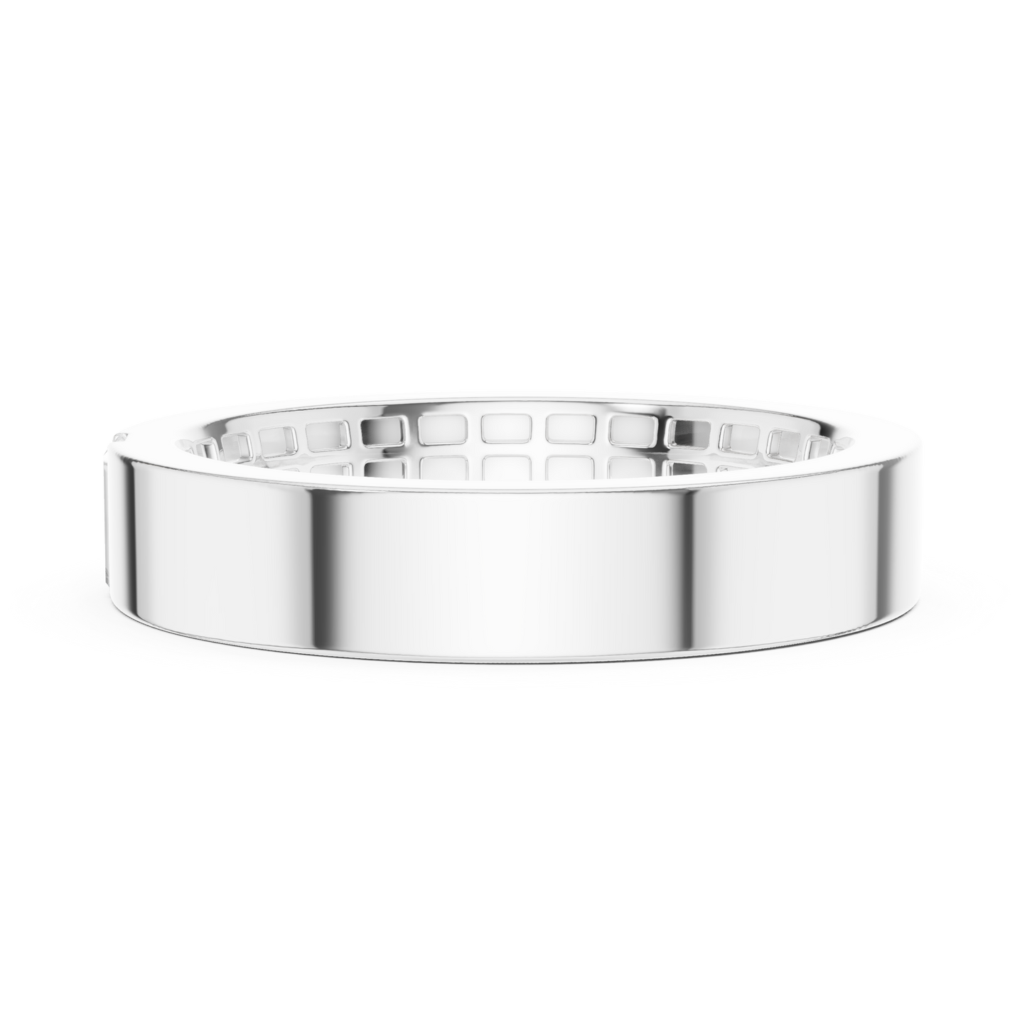 Round Solitaire Lab Grown Diamond Ring