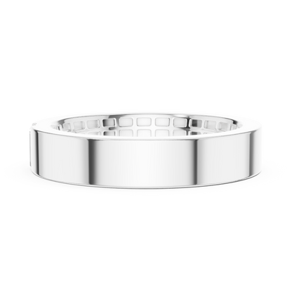 Round Solitaire Lab Grown Diamond Ring