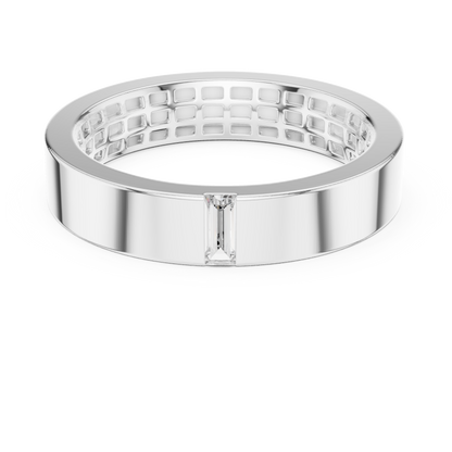 Round Solitaire Lab Grown Diamond Ring