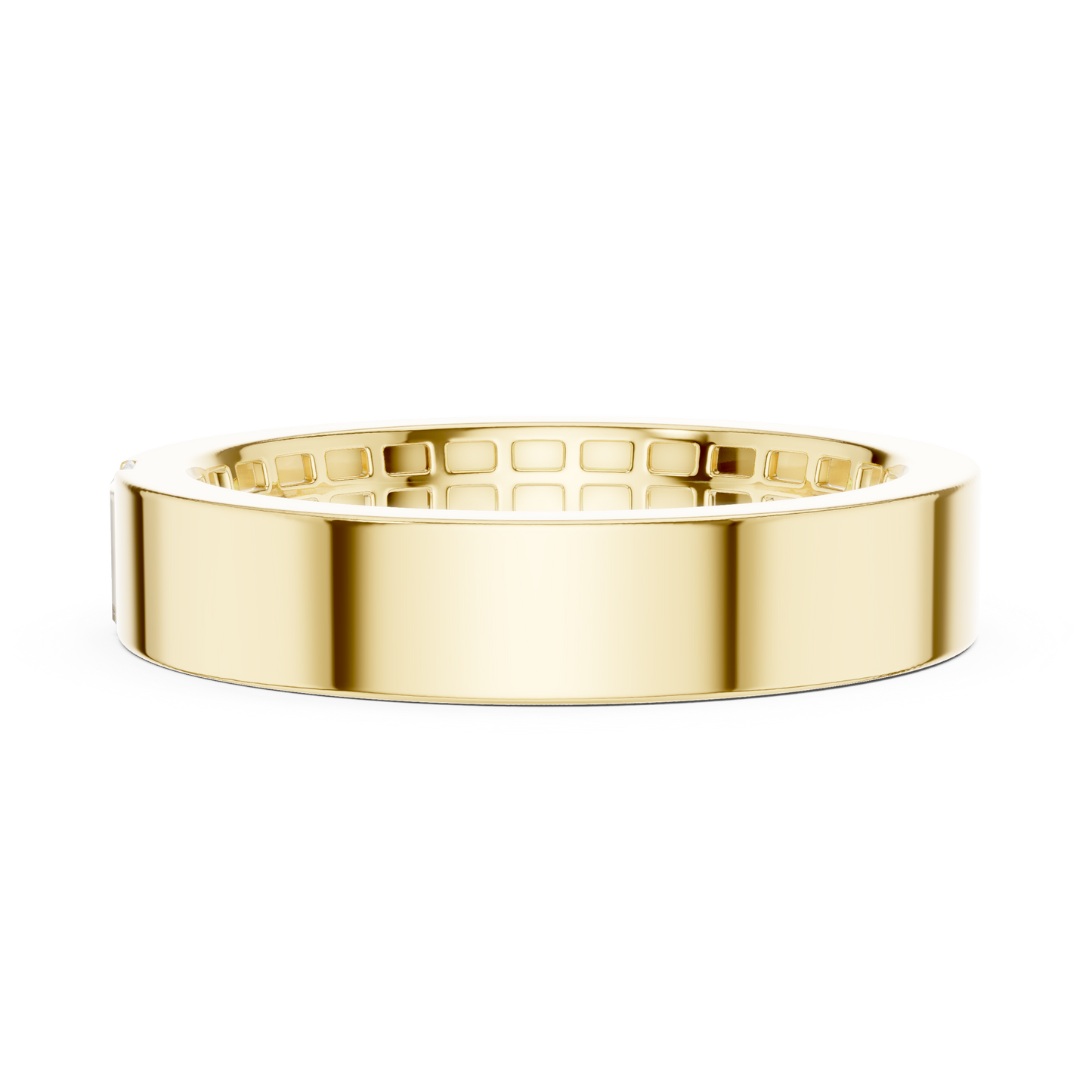 Round Solitaire Lab Grown Diamond Ring