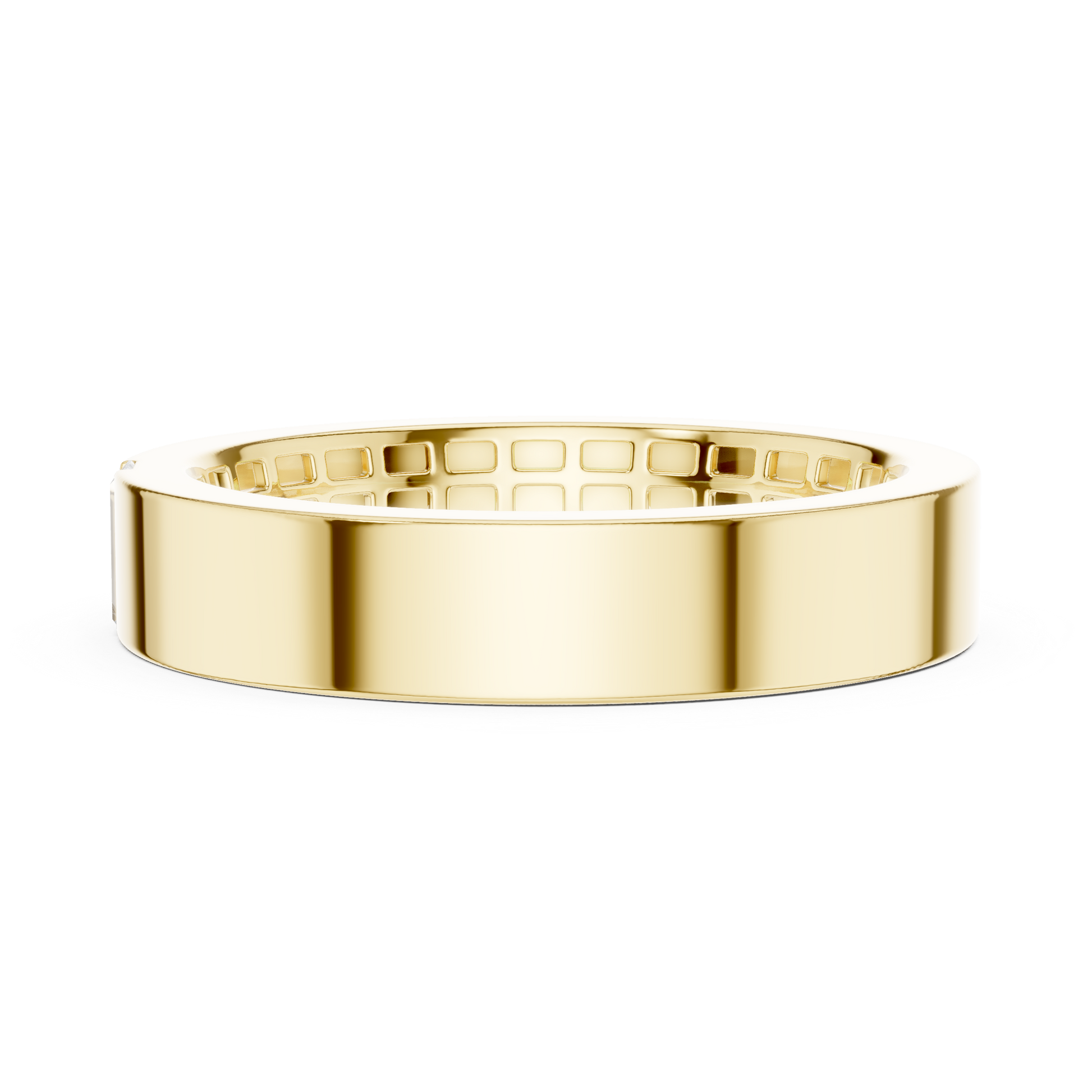 Round Solitaire Lab Grown Diamond Ring