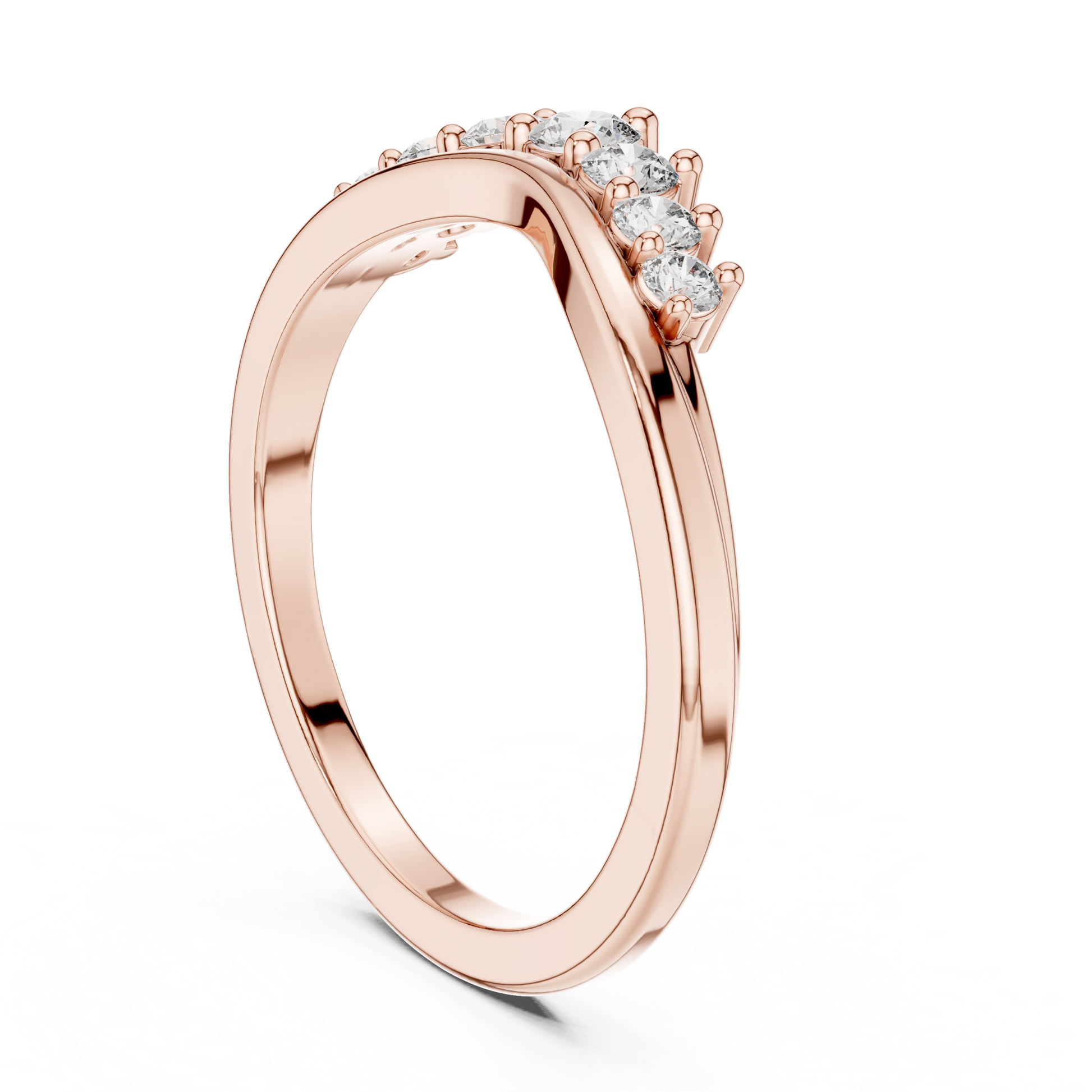 Round Halo Lab Grown Diamond Ring