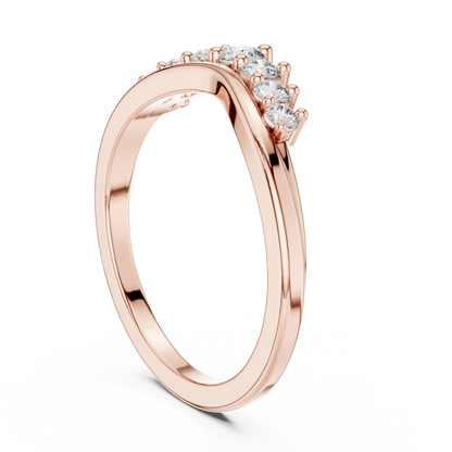 Round Halo Lab Grown Diamond Ring