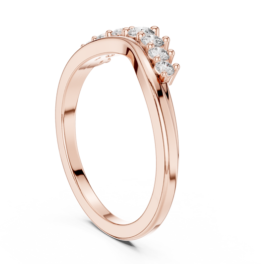 Round Halo Lab Grown Diamond Ring