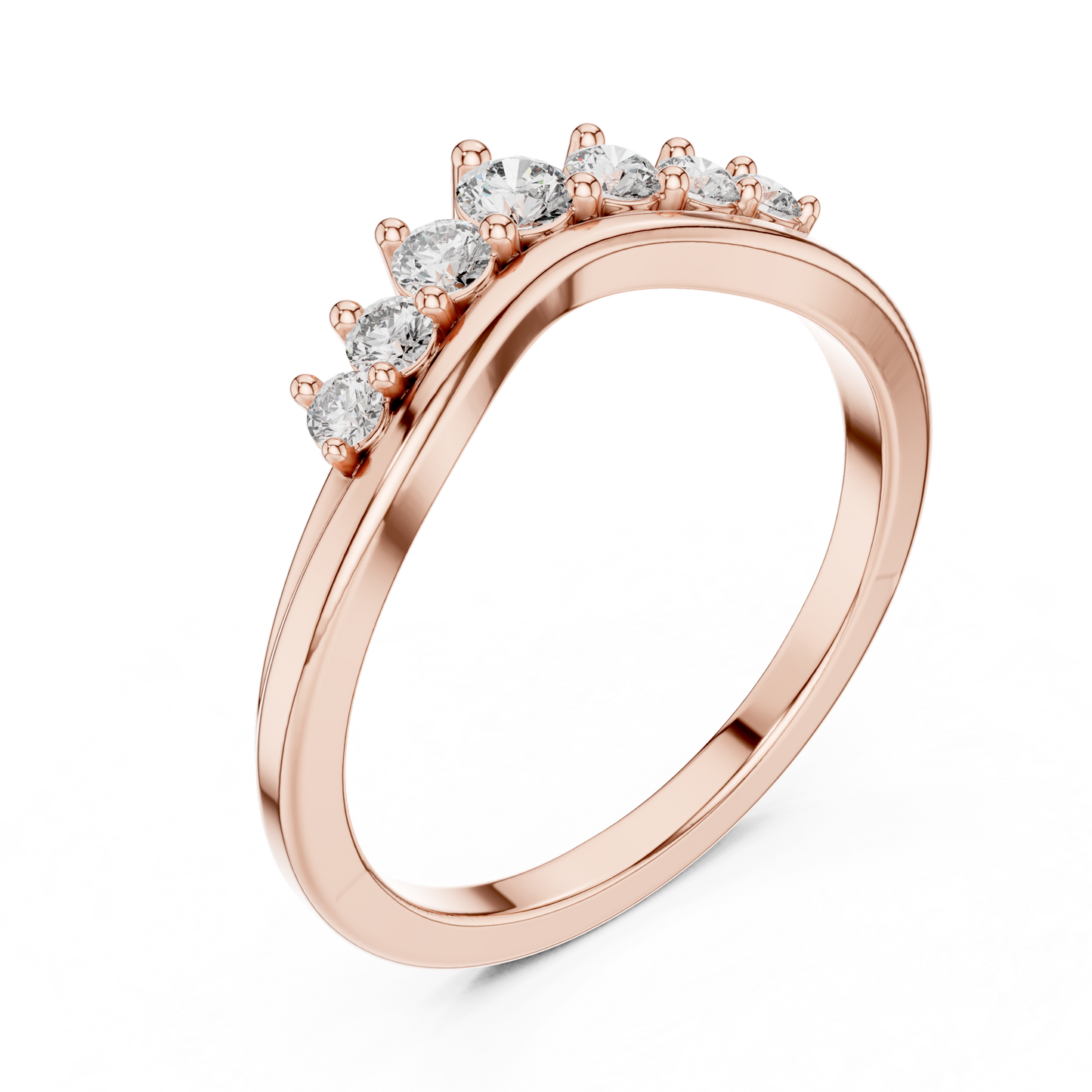 Round Halo Lab Grown Diamond Ring