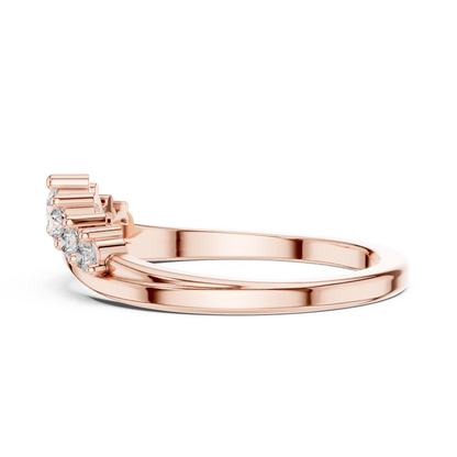 Round Halo Lab Grown Diamond Ring