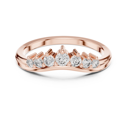 Round Halo Lab Grown Diamond Ring