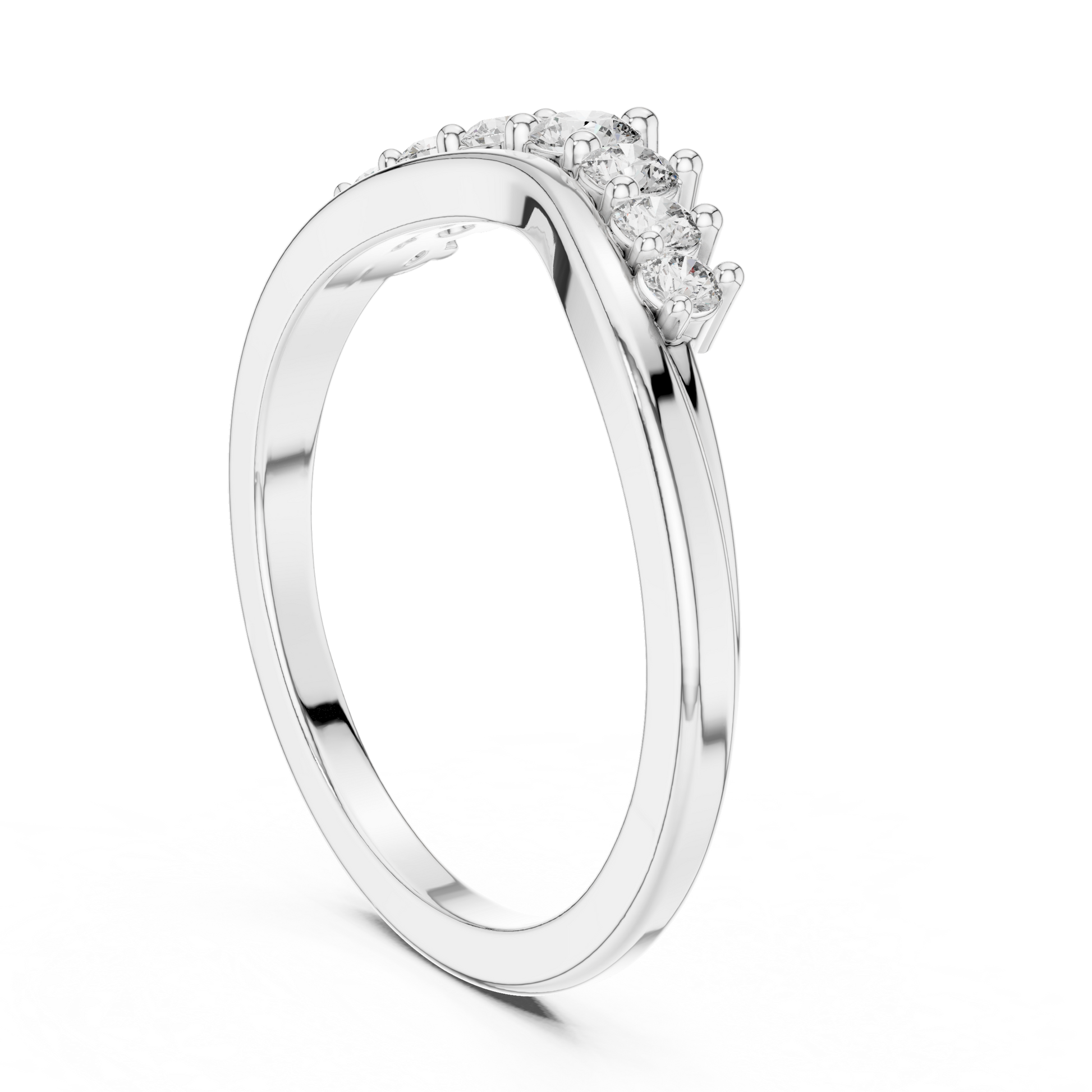 Round Halo Lab Grown Diamond Ring