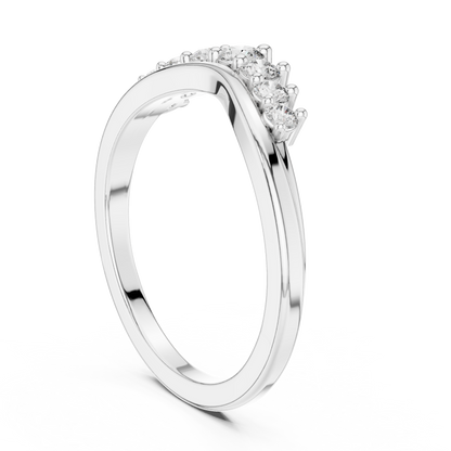Round Halo Lab Grown Diamond Ring