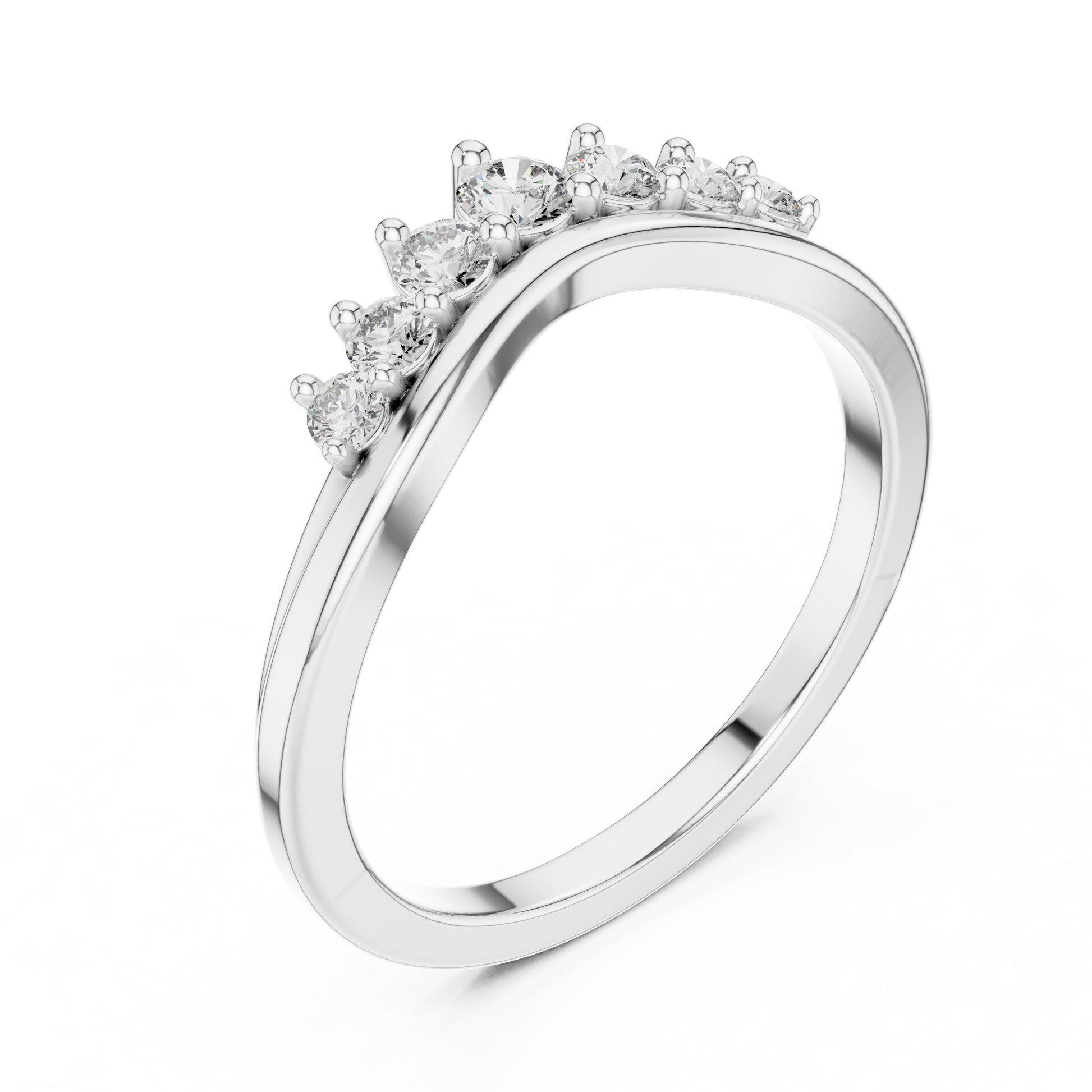 Round Halo Lab Grown Diamond Ring