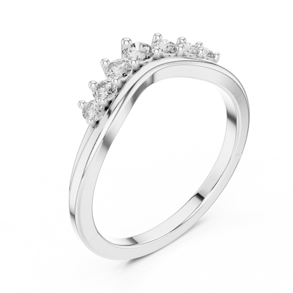 Round Halo Lab Grown Diamond Ring