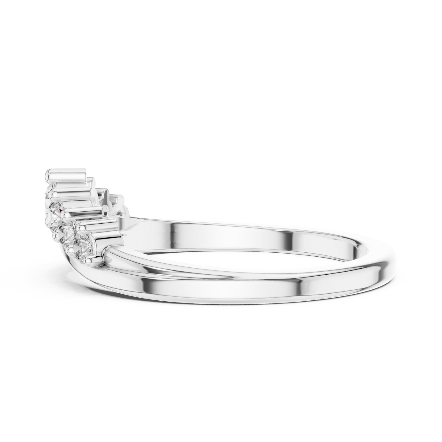 Round Halo Lab Grown Diamond Ring