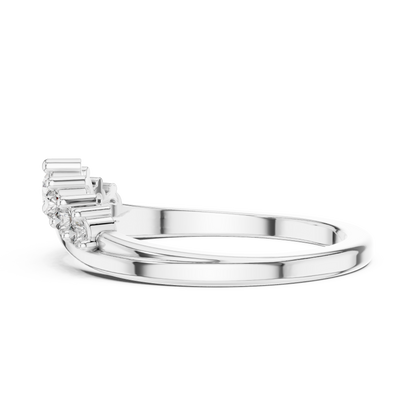 Round Halo Lab Grown Diamond Ring