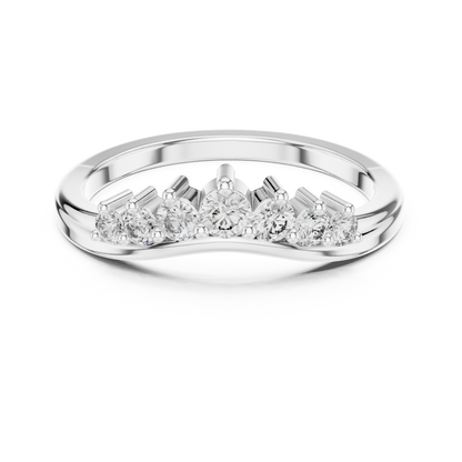 Round Halo Lab Grown Diamond Ring