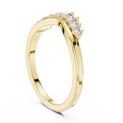Round Halo Lab Grown Diamond Ring