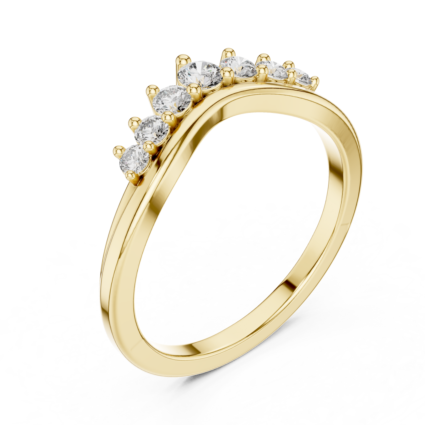 Round Halo Lab Grown Diamond Ring
