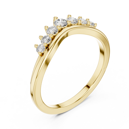 Round Halo Lab Grown Diamond Ring