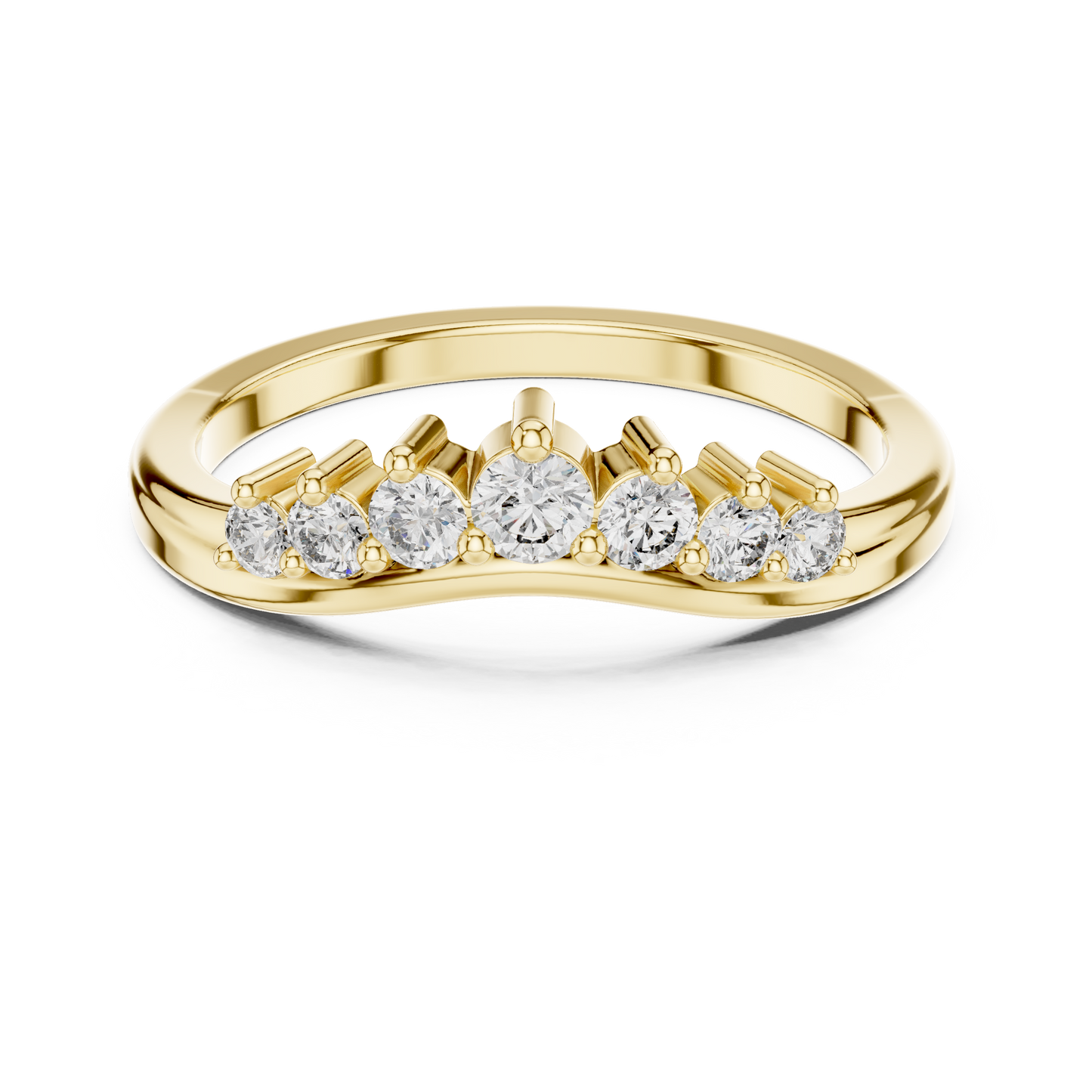 Round Halo Lab Grown Diamond Ring