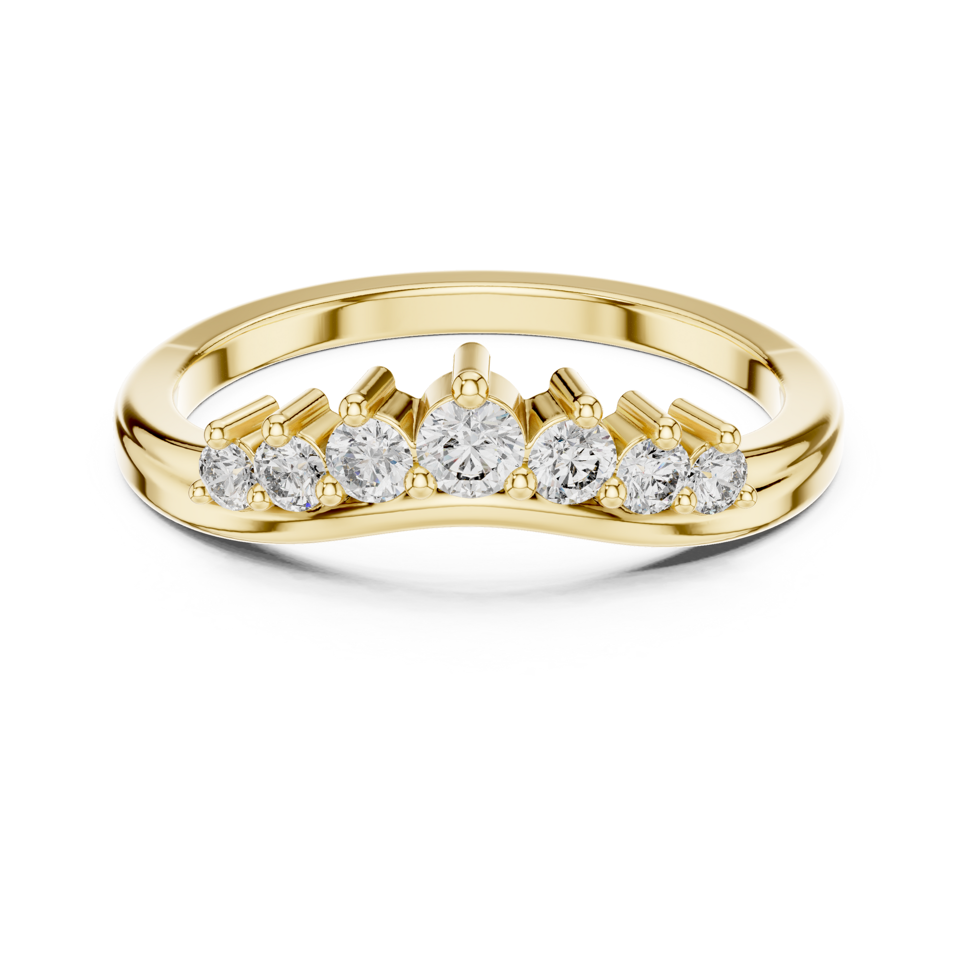 Round Halo Lab Grown Diamond Ring