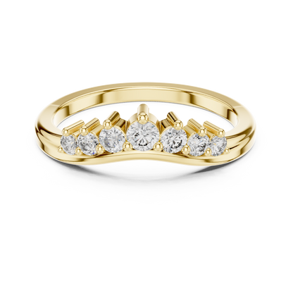 Round Halo Lab Grown Diamond Ring